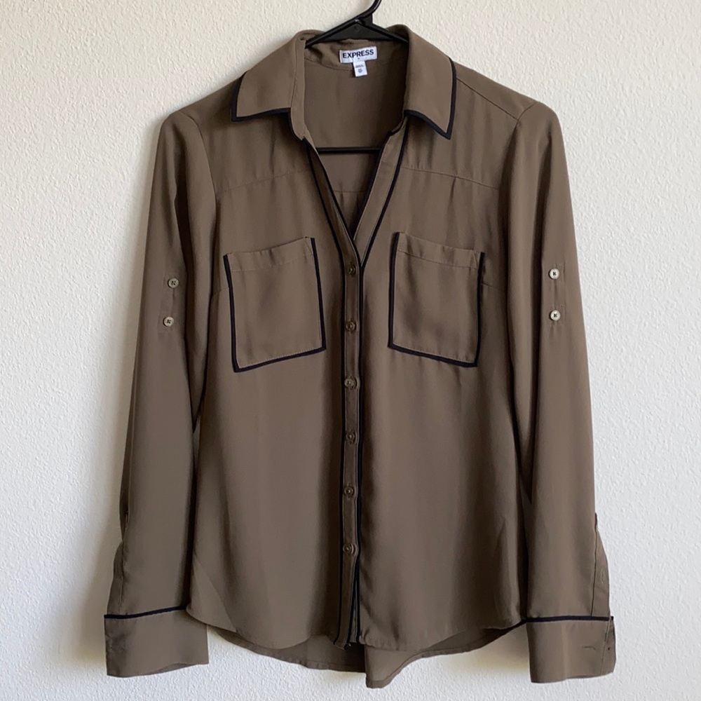 EXPRESS Portofino Shirt (XS)